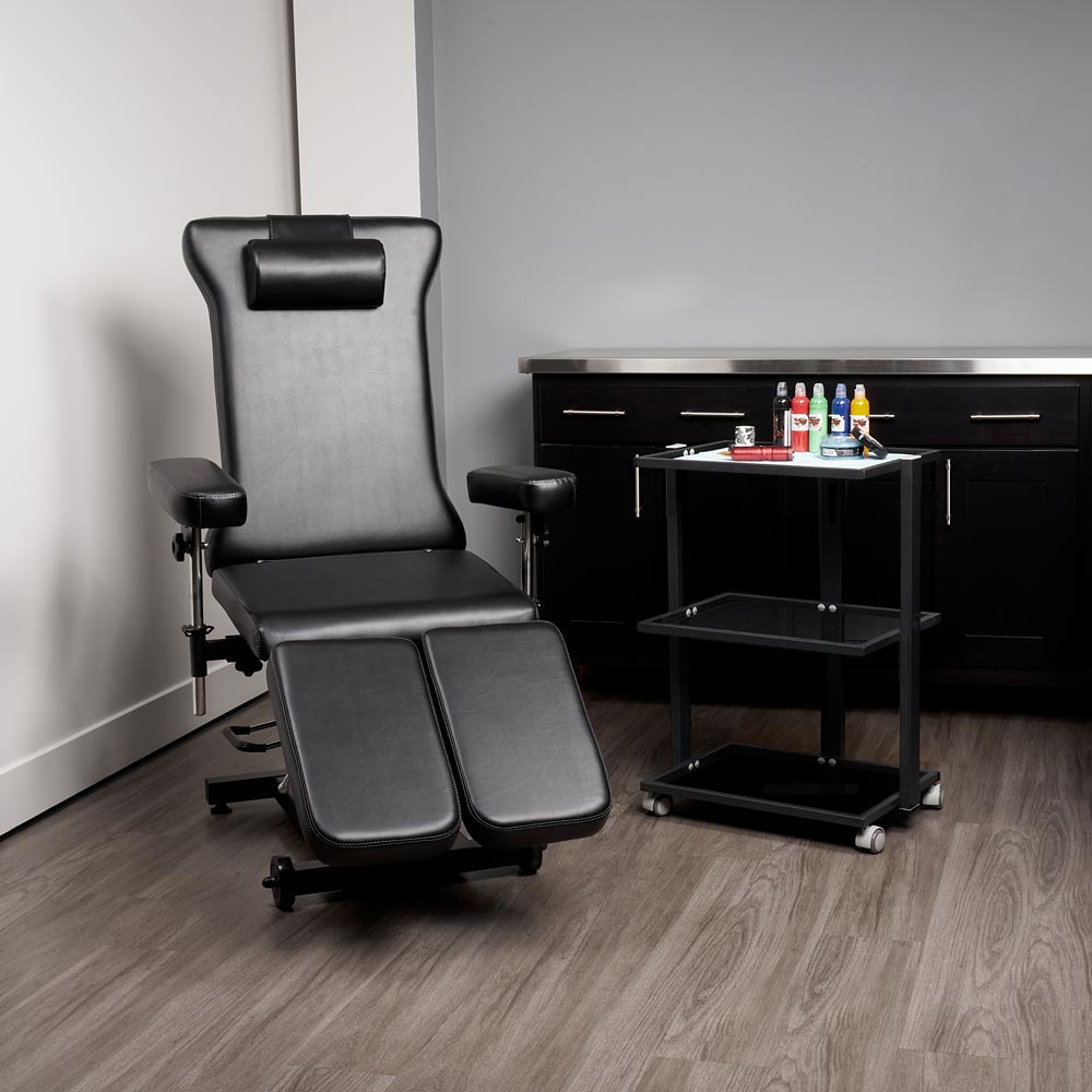 Fellowship Rolling Cart — Black - Fellowship Supply