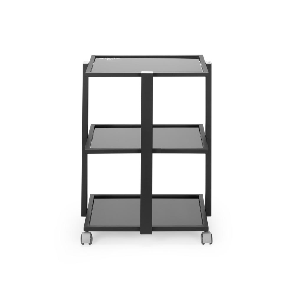 Fellowship Rolling Cart — Black