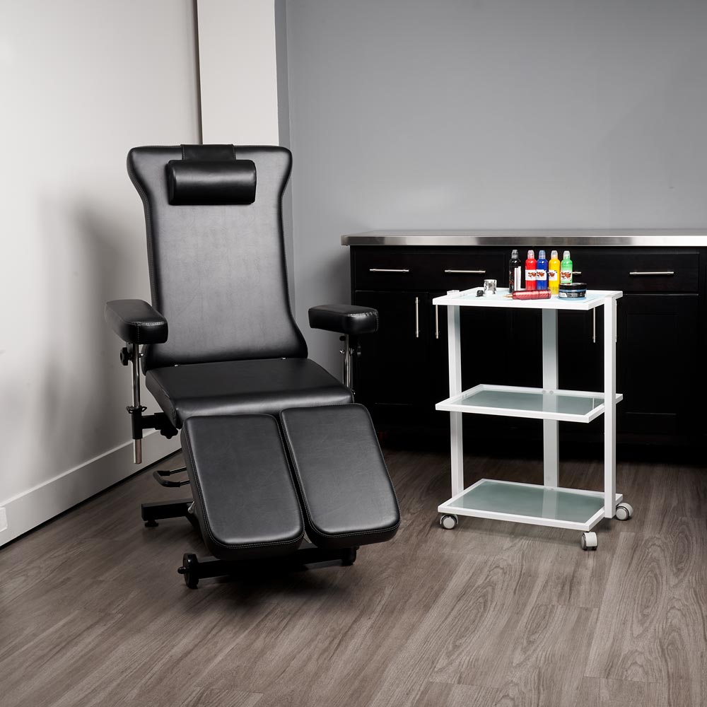 Fellowship Rolling Cart — White - Fellowship Supply