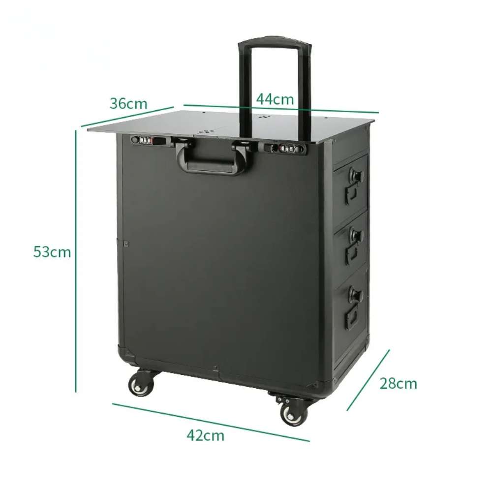 Fellowship Travel Trolley for Tattoo Artists - Fellowship Supply