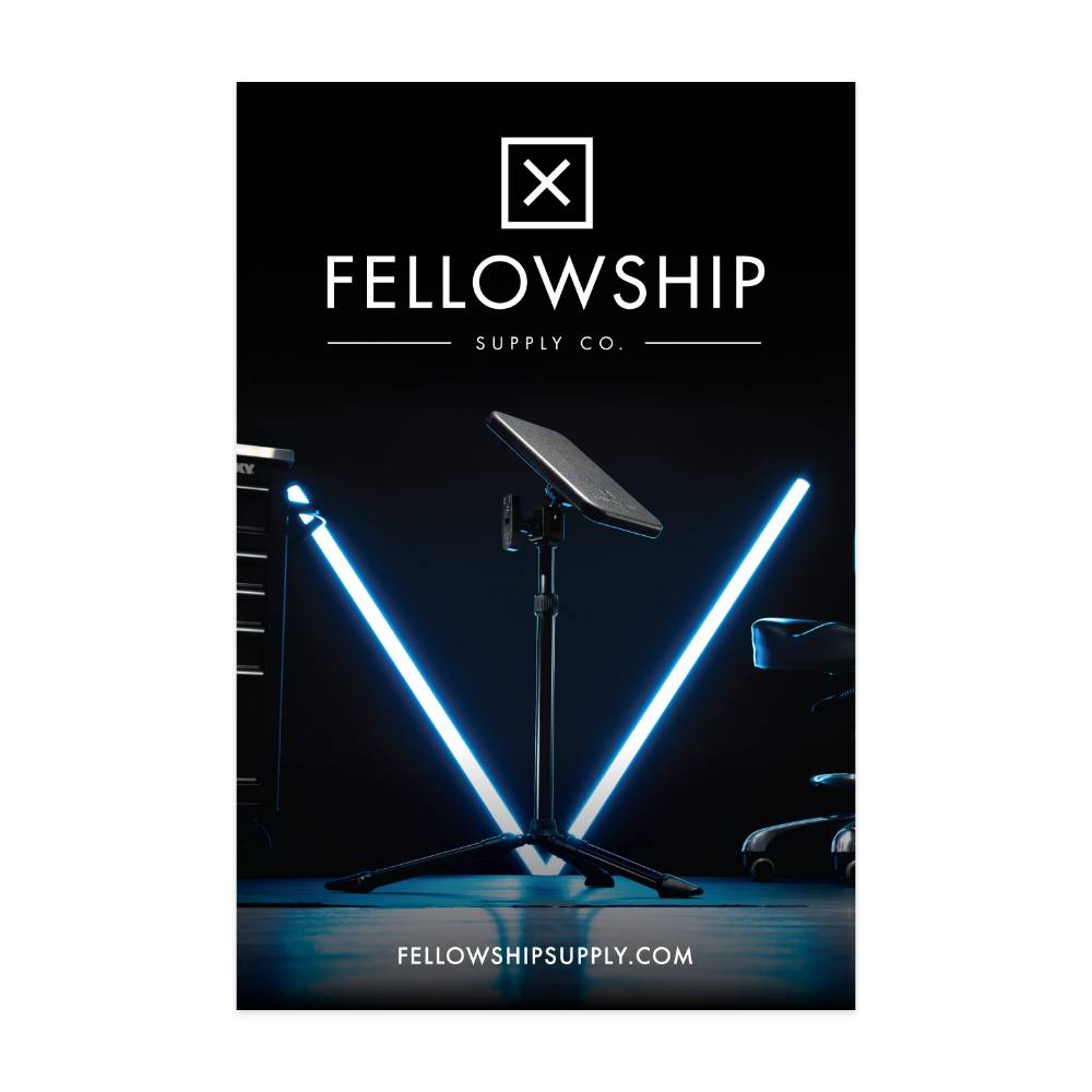 Fellowship Proud User Banner - Fellowship Supply