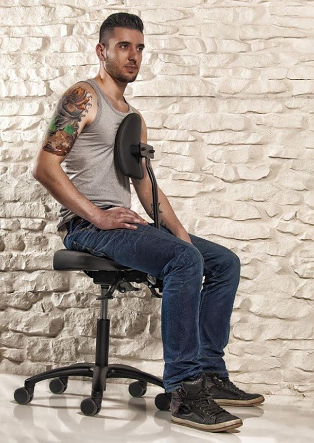 Fellowship Adjustable Tattoo Artist Chair 9970 - Fellowship Supply