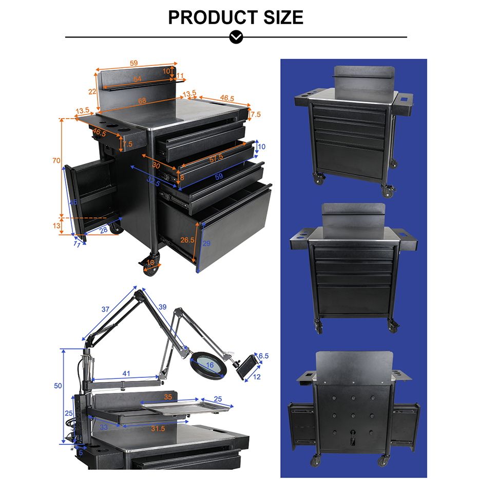 Fellowship Tattoo Workstation 4701