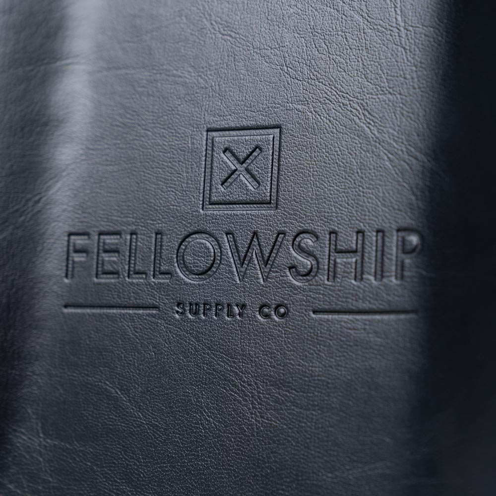 Engraved logo on back of Adjustable Tattoo Artist Chair 9942