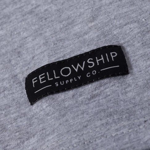 Fellowship Grey Workwear Tee