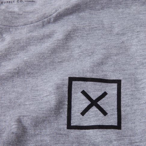 Fellowship Grey Workwear Tee