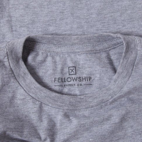 Fellowship Grey Workwear Tee