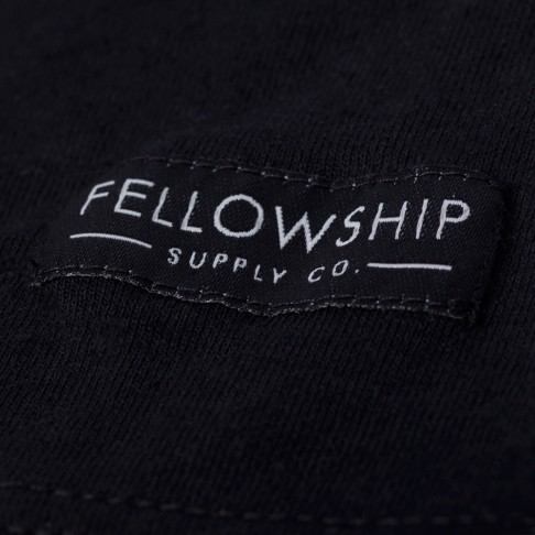 Fellowship Black Tried X True Tee