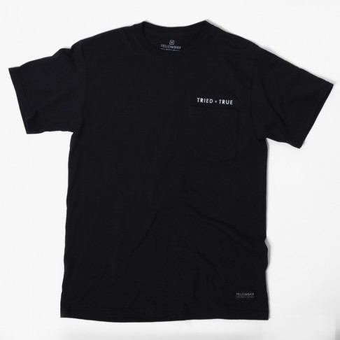 Fellowship Black Tried X True Tee