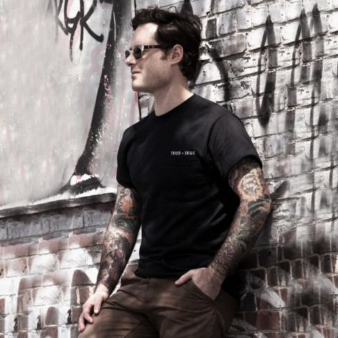 Fellowship Black Tried X True Tee