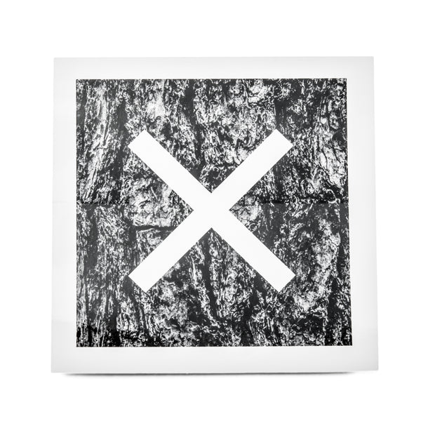 Wood X Promo Sticker (Thumbnail)