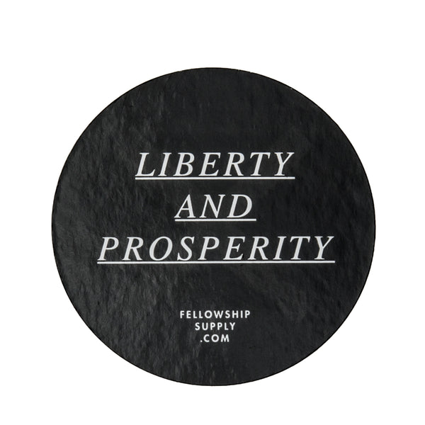 Liberty and Prosperity Promo Sticker (Thumbnail)