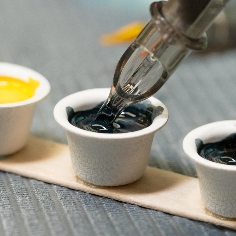 Fellowship Clean Caps — Bag of 200 Biodegradable Ink Cups — 10mm