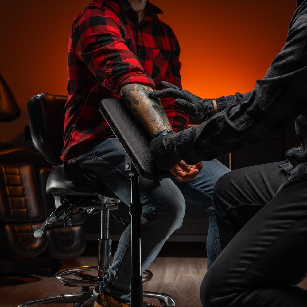 Fellowship Portable Tripod Tattoo Armrest - Fellowship Supply