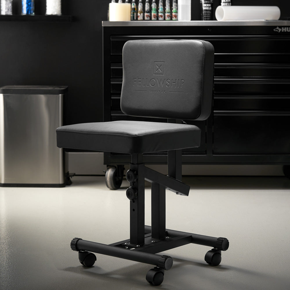 Fellowship Multi-Use Client Chair with Arm Rest