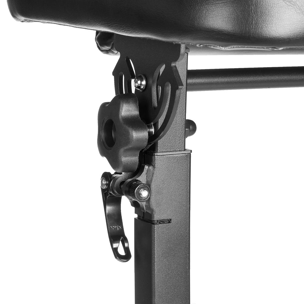 Amazon.com: Tattoo Arm Rest Stand ArmRest for Tattooing Heavy-Duty Iron  Tattoo Equipment 27.16-38.97