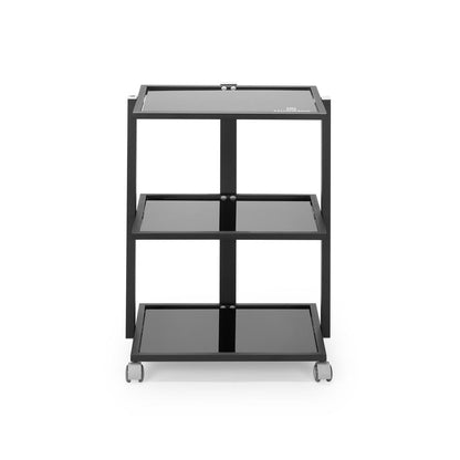 Fellowship Rolling Cart — Black