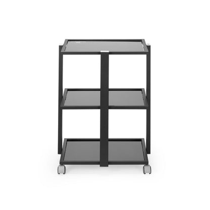 Fellowship Rolling Cart — Black