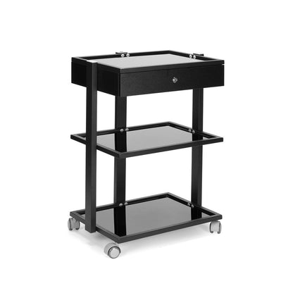 Fellowship Rolling Cart — Black