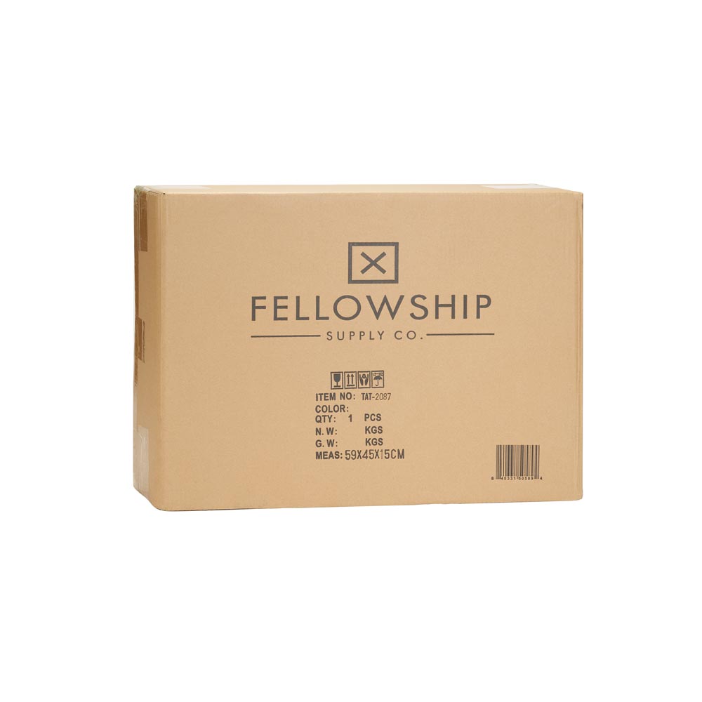 Fellowship Rolling Cart — White
