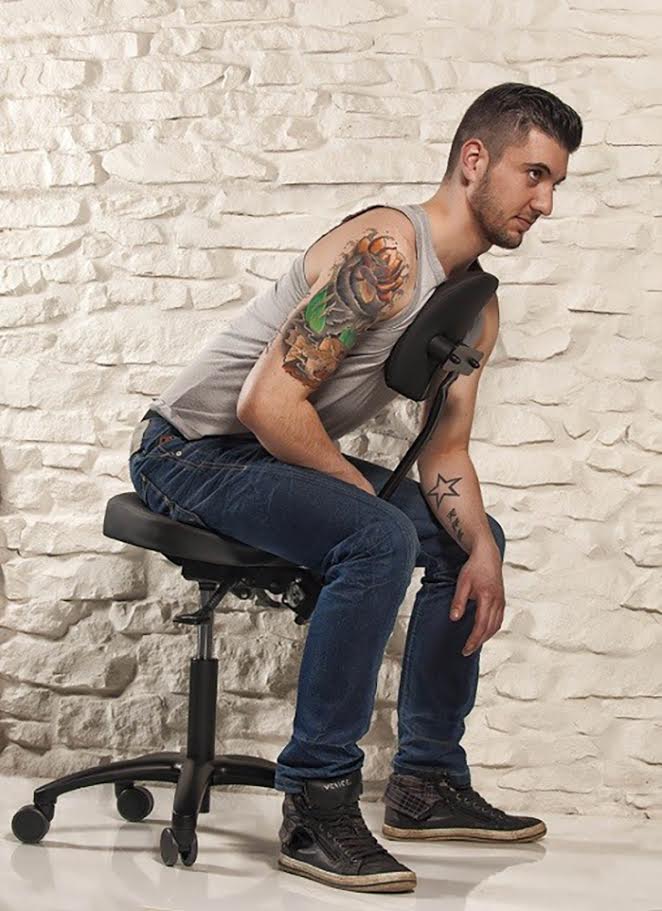 Fellowship Adjustable Tattoo Artist Chair 9970