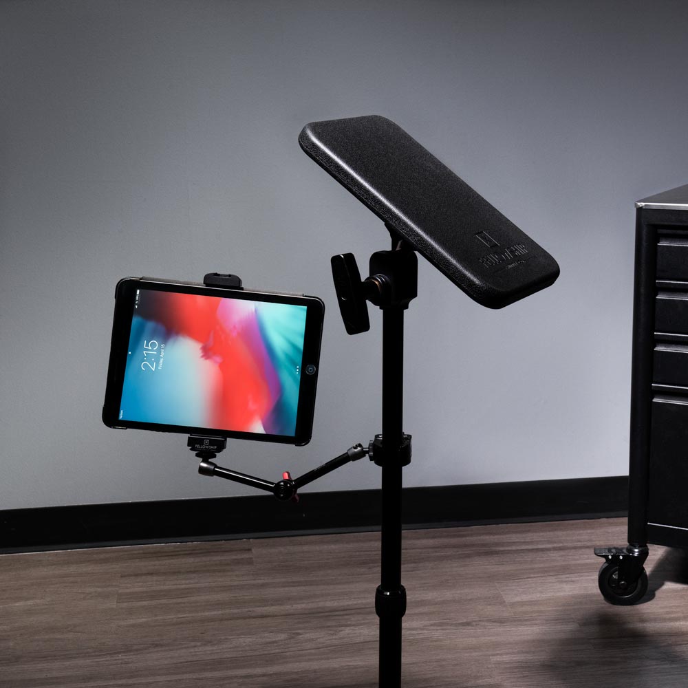 Fellowship iPad Holder with Cold Shoe Mount