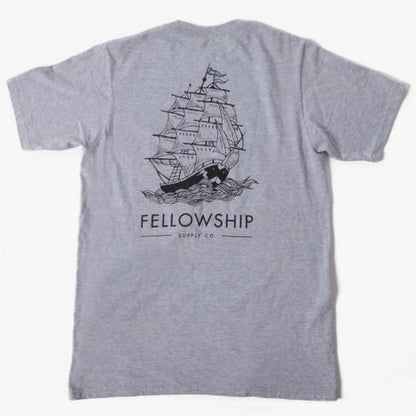 Fellowship Grey Workwear Tee