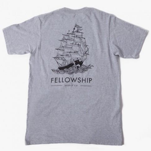 Fellowship Grey Workwear Tee