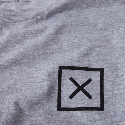 Fellowship Grey Workwear Tee