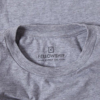 Fellowship Grey Workwear Tee
