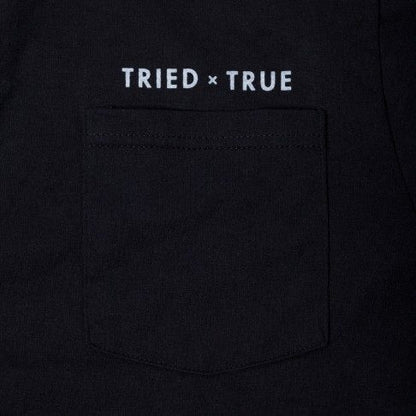 Fellowship Black Tried X True Tee