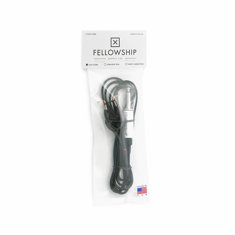 Springless 6 Foot Clip Cord in Bag