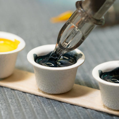 Fellowship Clean Caps — Bag of 200 Biodegradable Ink Cups — 10mm