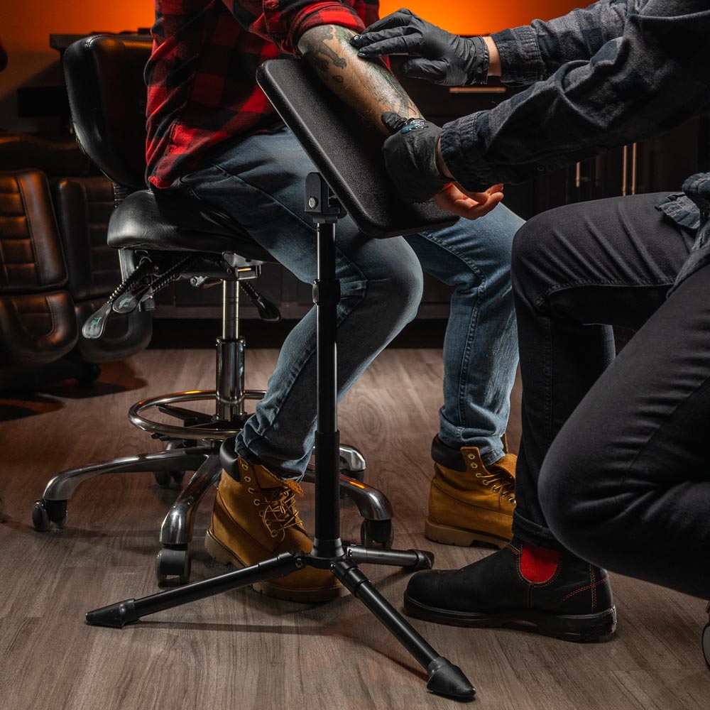 Choose portable tattoo arm rest To Make Creating Easier 